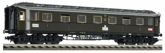 Express Passenger car 1st/2nd class type AB 6? (pr. 06)<br /><a href='images/pictures/Fleischmann/5151.jpg' target='_blank'>Full size image</a>